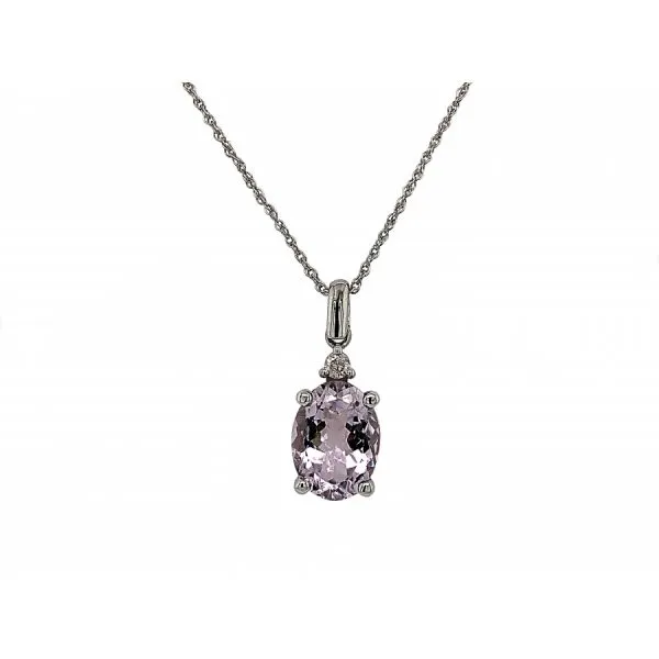 STERLING SILVER AMETHYST PENDANT The Hunt House Fine and Custom Jewellery Huntsville, ON
