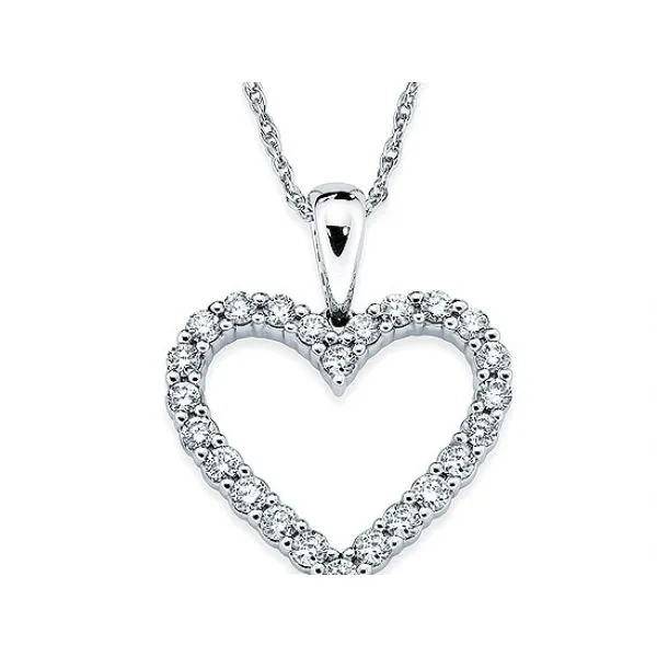 DIAMOND PENDANT Van Horn Jewelers Owego, NY