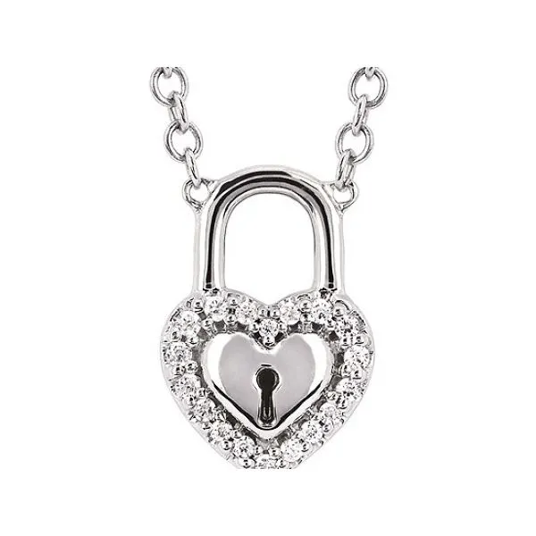 DIAMOND PENDANT Van Horn Jewelers Owego, NY