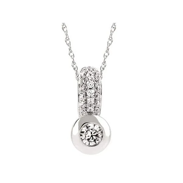 DIAMOND PENDANT Van Horn Jewelers Owego, NY