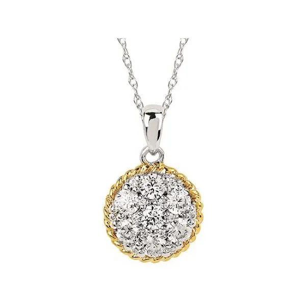 DIAMOND PENDANT Van Horn Jewelers Owego, NY