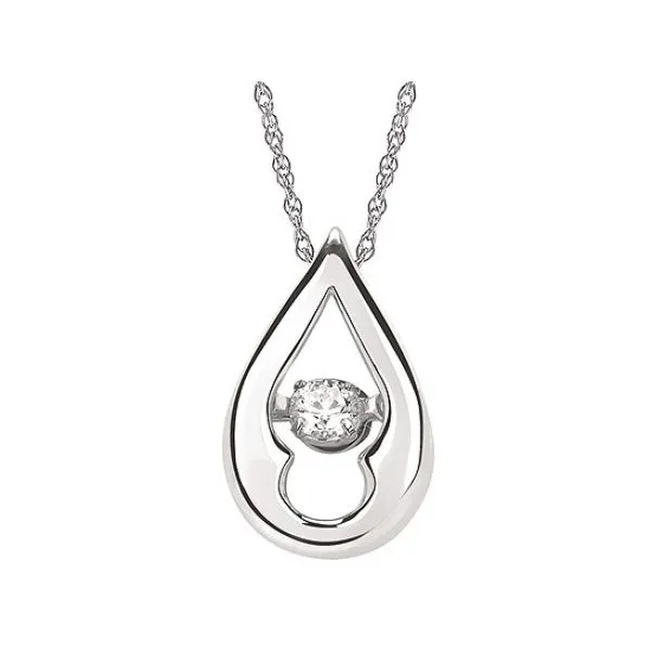 DIAMOND PENDANT Van Horn Jewelers Owego, NY