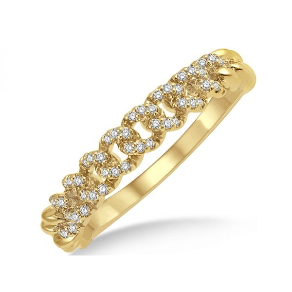 Maestro NieuwZeeland toonhoogte 14 karat yellow gold .15 carats natural diamonds 110-00566 | Acori Diamonds  & Design | Friendswood, TX