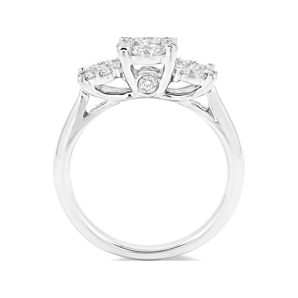 Past Present & Future Multi-diamond ring Image 2 Acori Diamonds & Design Friendswood, TX