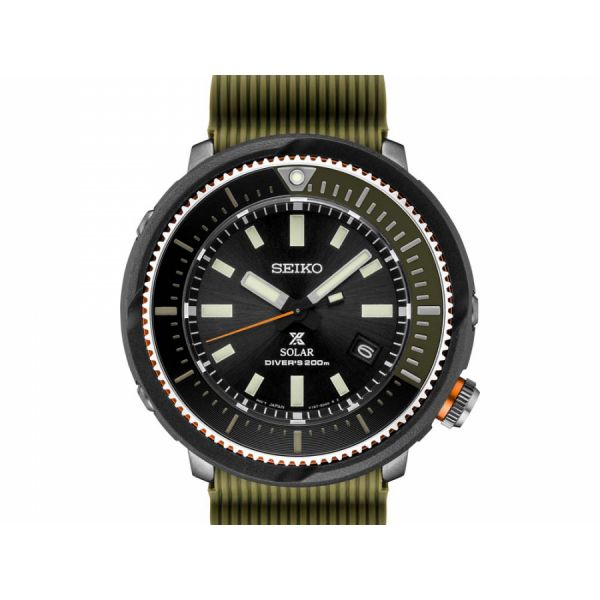 Seiko Prospex Street Series Solar Diver SNE547 Watches Alan Miller | Oregon, OH