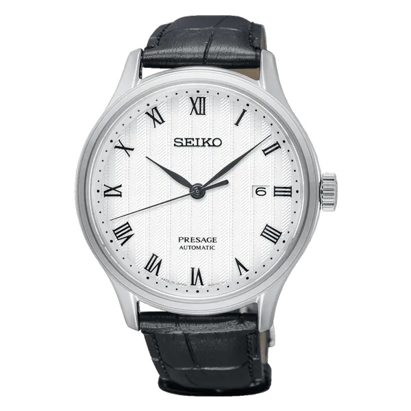 Sarinco Seiko Presage Japanese Garden, White Dial SRPC83J1 | Atelier