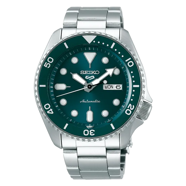 Seiko Seiko Sports Turquoise Dial and Bezel SRPD61K1F