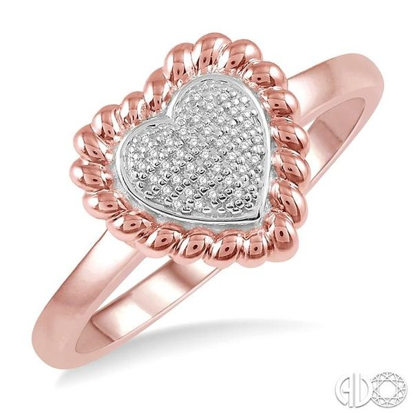 Sapphire & Rose Cut Diamond Open Star Ring – Valentina Fine Jewellery