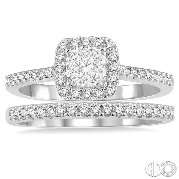 1/2 ctw Star Shape Lovebright Round Cut Diamond Ring in 14K, Becker's  Jewelers