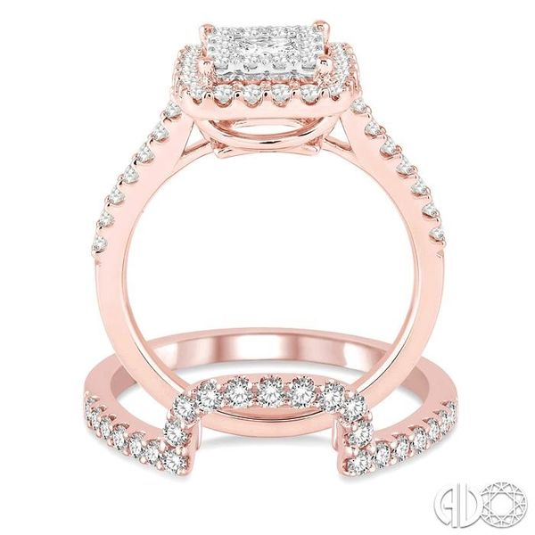 1/2 ctw Star Shape Lovebright Round Cut Diamond Ring in 14K, Becker's  Jewelers
