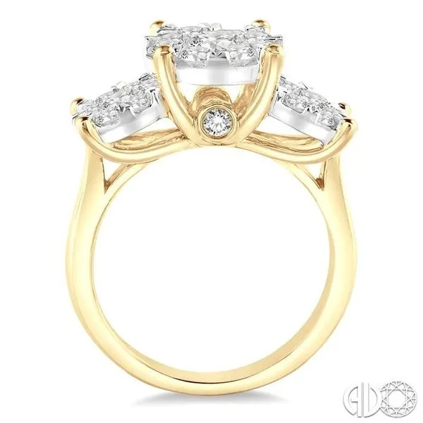 1/2 ctw Star Shape Lovebright Round Cut Diamond Ring in 14K, Becker's  Jewelers