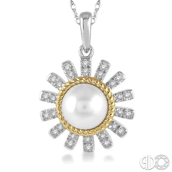 1½ct. Round Brilliant Pendant | Lightbox Jewelry White / 14K Yellow Gold