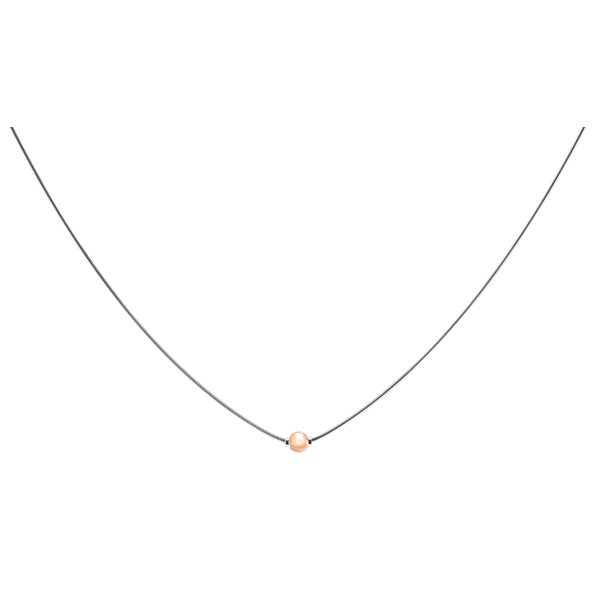 Bead Chain Necklace | Beaded Chain | Boma Jewelry Sterling Silver / 16
