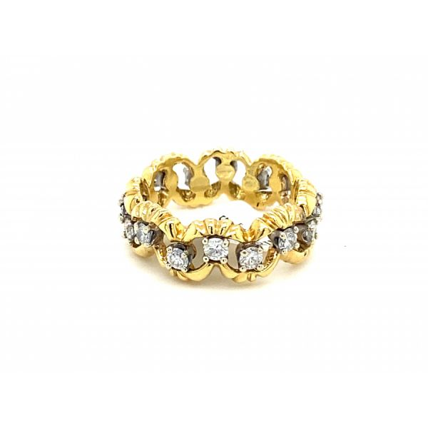 18KY G/SI 1/2 CT DIAMOND RING Corwin's Main Street Jewelers Southampton, NY