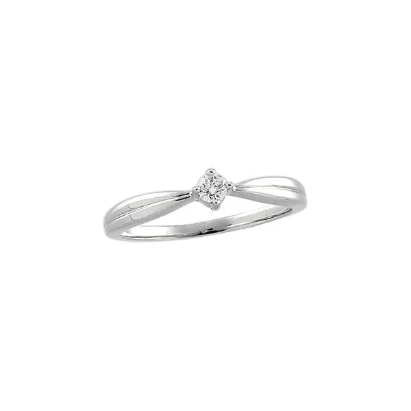 diamond band promise ring