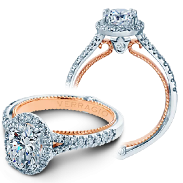 Verragio 2025 halo rings