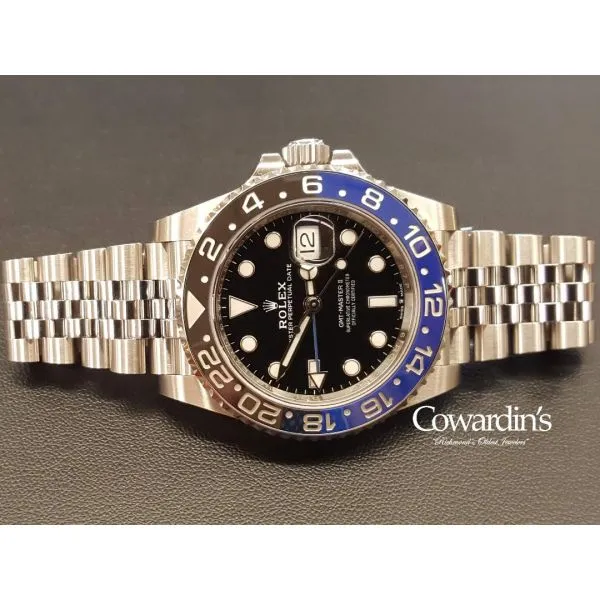Rolex Gmt Master Ii Batman G 173 St Cowardin S Jewelers Cowardin S Jewelers Richmond Va