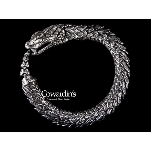 metal snake bracelet