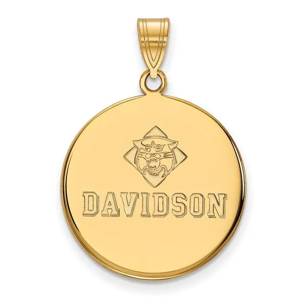 Collegiate Davidson College Pendant
