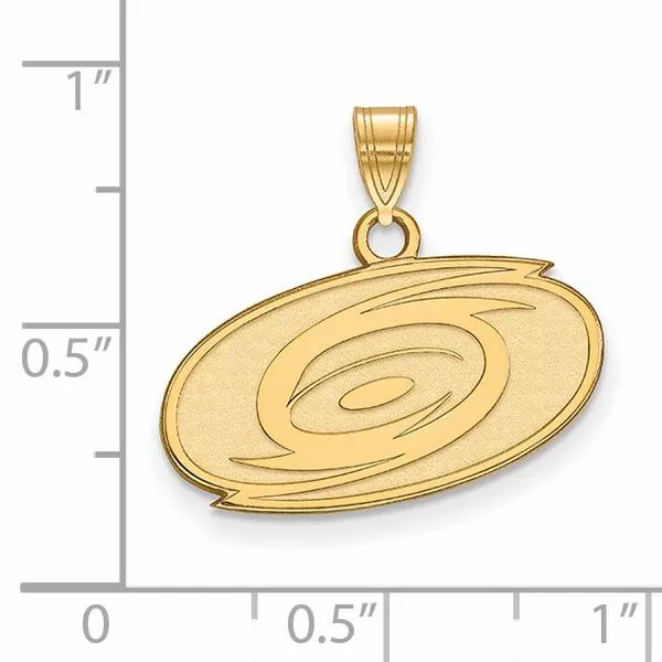 NHL Carolina Hurricanes Pendant