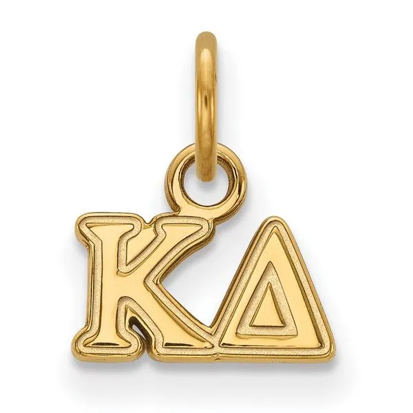 Sorority Life Kappa Delta Pendant