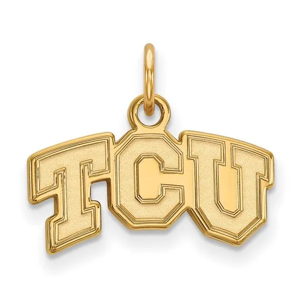 Collegiate Texas Christian University Pendant