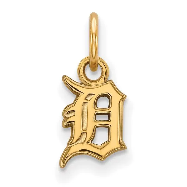 MLB Detroit Tigers Letter D Pendant similar item image