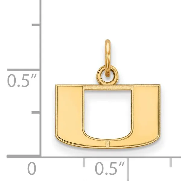 Collegiate University of Tulsa Pendant