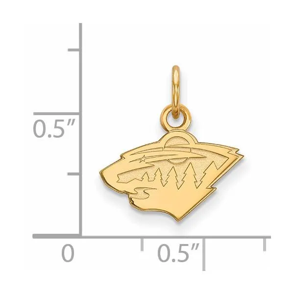 NHL Minnesota Wild Pendant