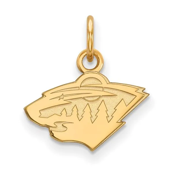 NHL Minnesota Wild Pendant