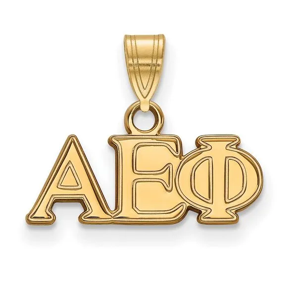 Sorority Life Alpha Epsilon Phi Sm Pendant