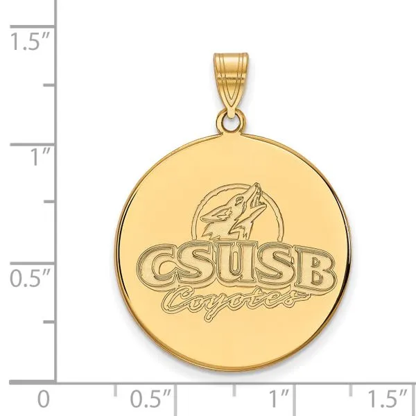 Collegiate Mt Union College Pendant