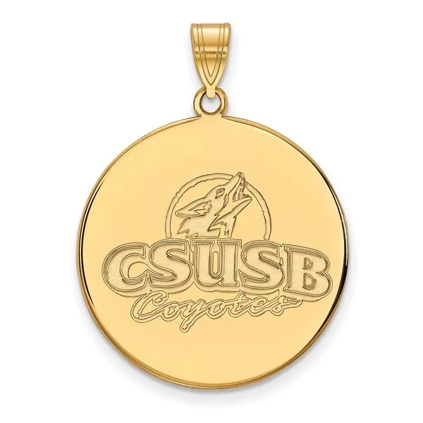 Collegiate Mt Union College Pendant
