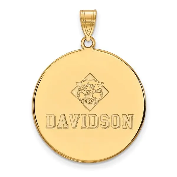 Collegiate Davidson College Pendant