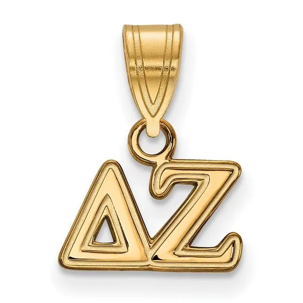 Sorority Life Delta Zeta Sm Pendant