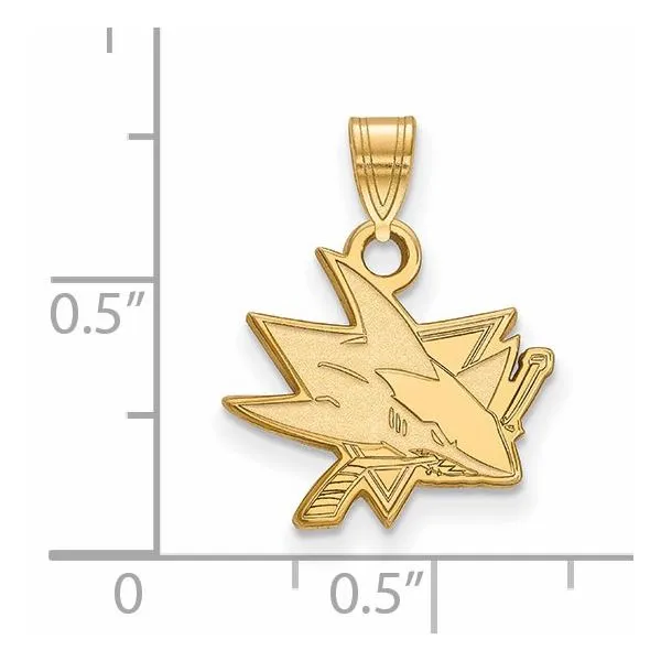 NHL San Jose Sharks Pendant