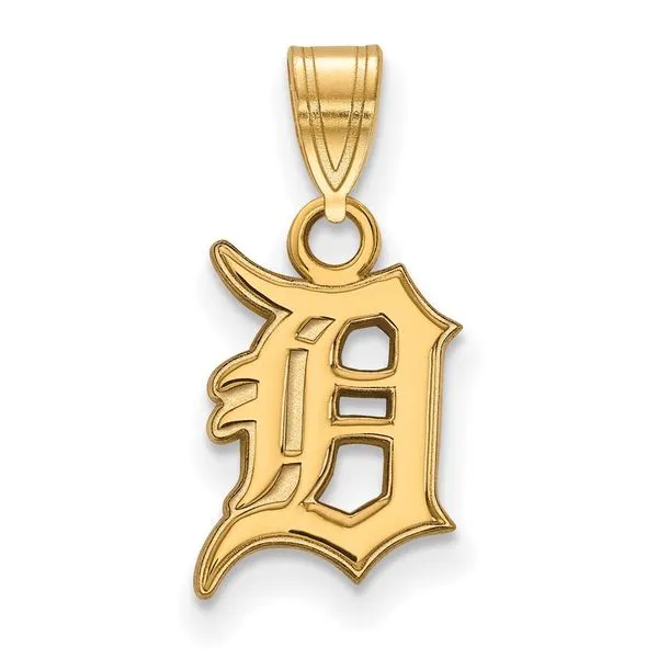 MLB Detroit Tigers Letter D Pendant similar item image
