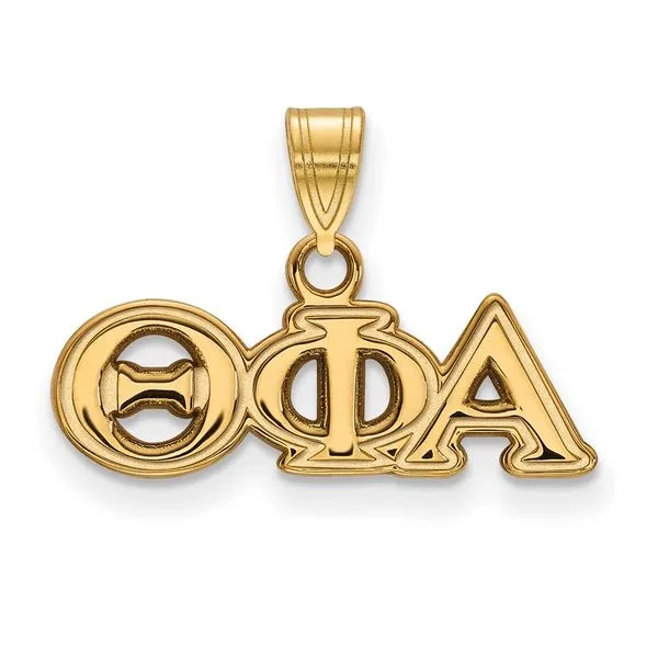 Sorority Life Theta Phi Alpha Sm Pendant