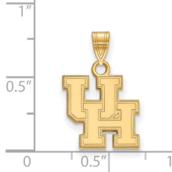 Collegiate University of Louisiana Lafayette Pendant