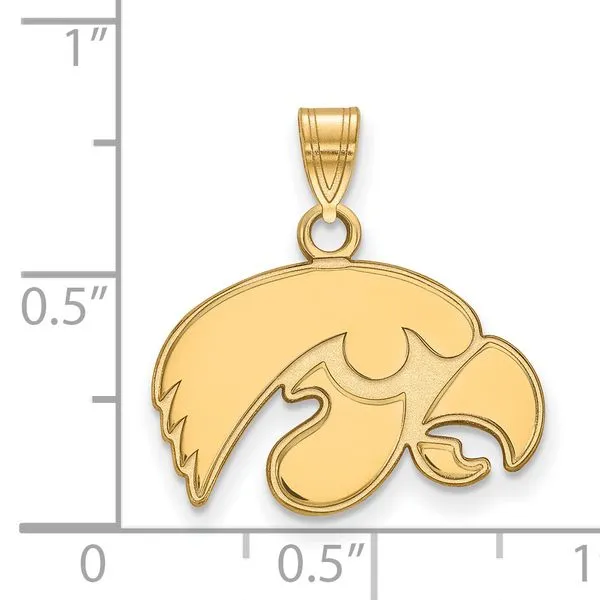 Collegiate University of Southern Mississippi Pendant