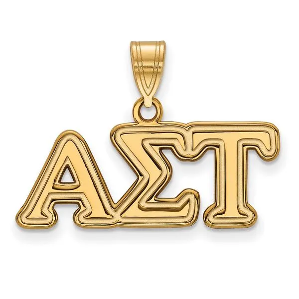 Sorority Life Alpha Sigma Tau Pendant