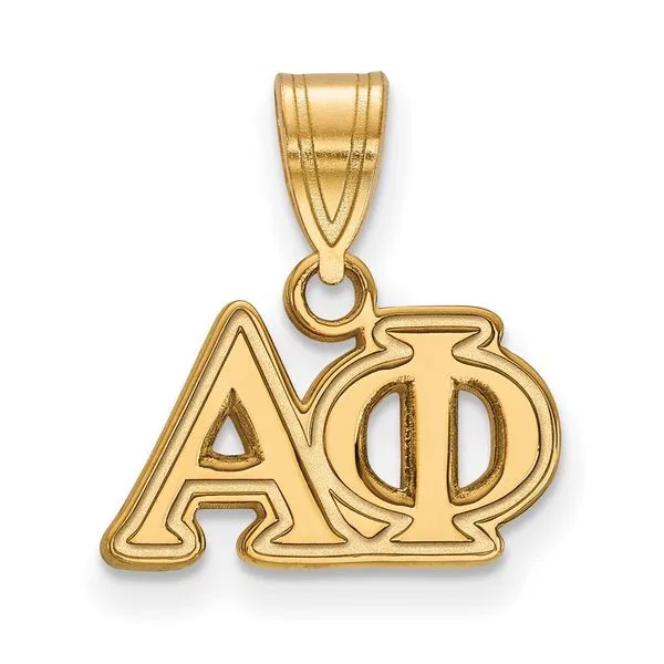 Sorority Life Alpha Phi Pendant