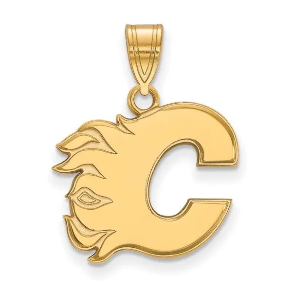 NHL Calgary Flames Letter C Pendant similar item image