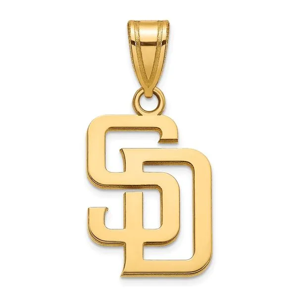MLB San Diego Padres Letters S-D Pendant similar item image