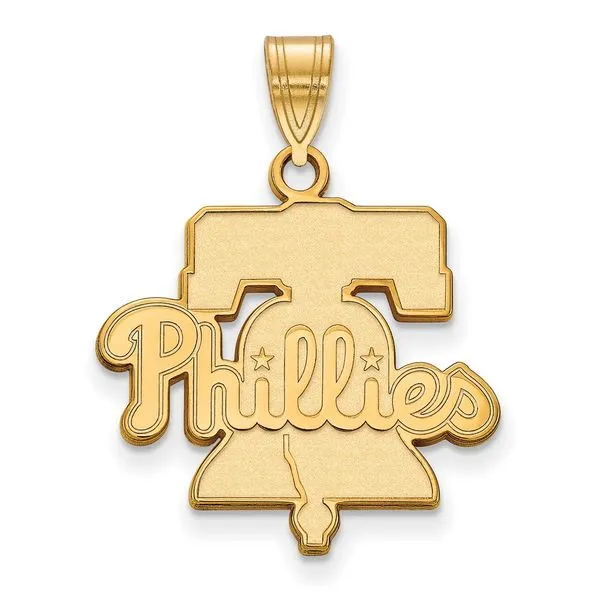 MLB Philadelphia Phillies Liberty Bell Pendant similar item image