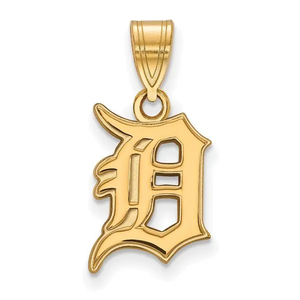 MLB Detroit Tigers Letter D Pendant similar item image