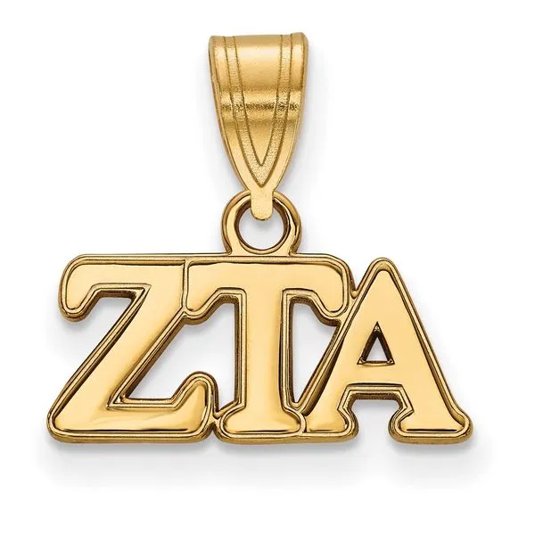 Sorority Life Zeta Tau Alpha Pendant