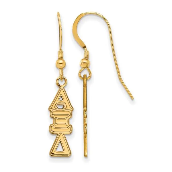 Sorority Life Alpha Xi Delta Earrings