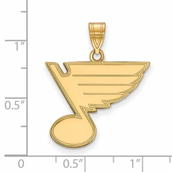 NHL St. Louis Blues Pendant