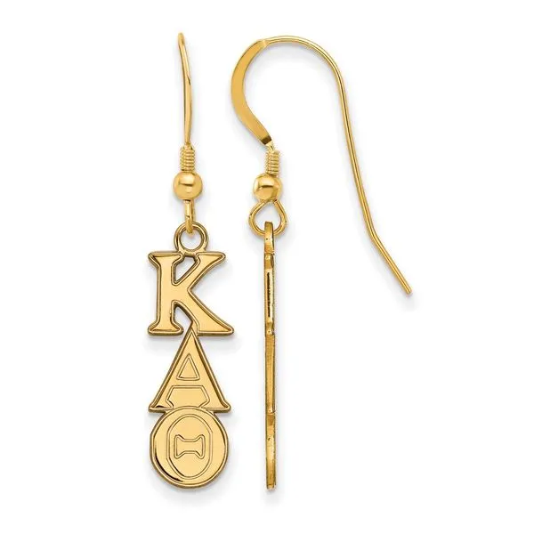 Sorority Life Kappa Alpha Theta Earrings